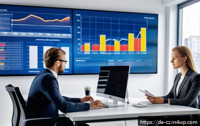사업 확장 시 고려해야 할 재무 리스크 - A professional business setting showing a diverse team of German professionals in a modern office di...